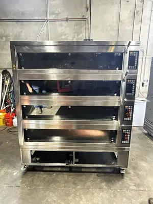 2015 MIWE C4.1408 Modular Deck Oven | Harvest Equipment and Fabrication Inc (2)