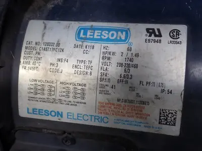 USED THE PATTERSONKELLEY CO., INC 201568