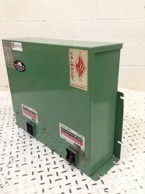 Used CALMOUNT 22X43 UL Capacitors Michigan US | Ideal Machinery #1275143