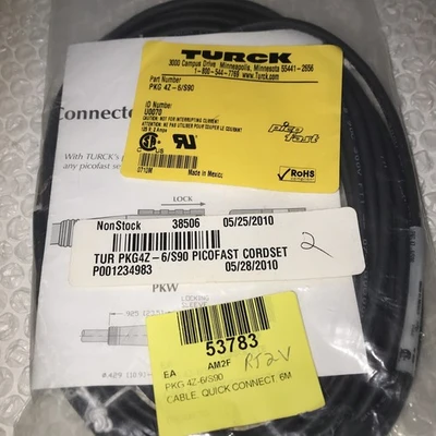 NEW Turck PKG 4Z-6/S90