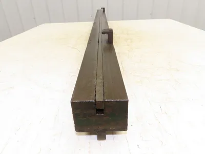 Press Brake U Bend Die 62" Long 3/8" Deep 3/8" OD 11/16" Backstop