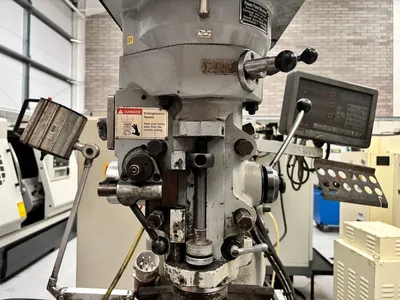 2017 XYZ 1500 Vertical Mills | Charter Auctions (5)