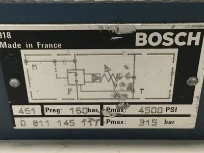 USED BOSCH 0 811 145 117