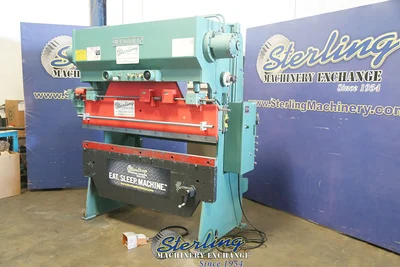 Used WYSONG H-3572 Press Brakes California US | Sterling Machinery Exchange #1465709