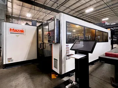 Used 2013 MAZAK OPTIPLEX 3015 Laser Cutters | Machine Factory Outlet #1267091
