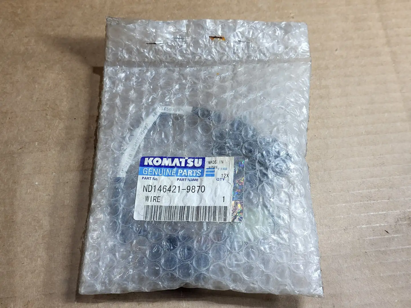 NEW KOMATSU ND146421-9870