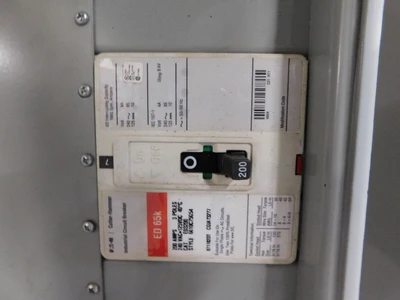 Used KINNEY ELECTRICAL 311750 Electrical Panels Ohio US | Equipment Recovery Corp. #1330047