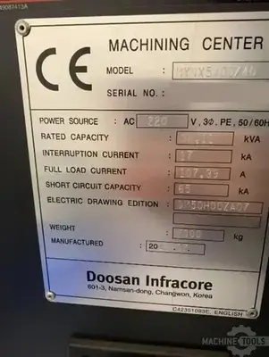 USED 2012 DOOSAN MYNX 5400