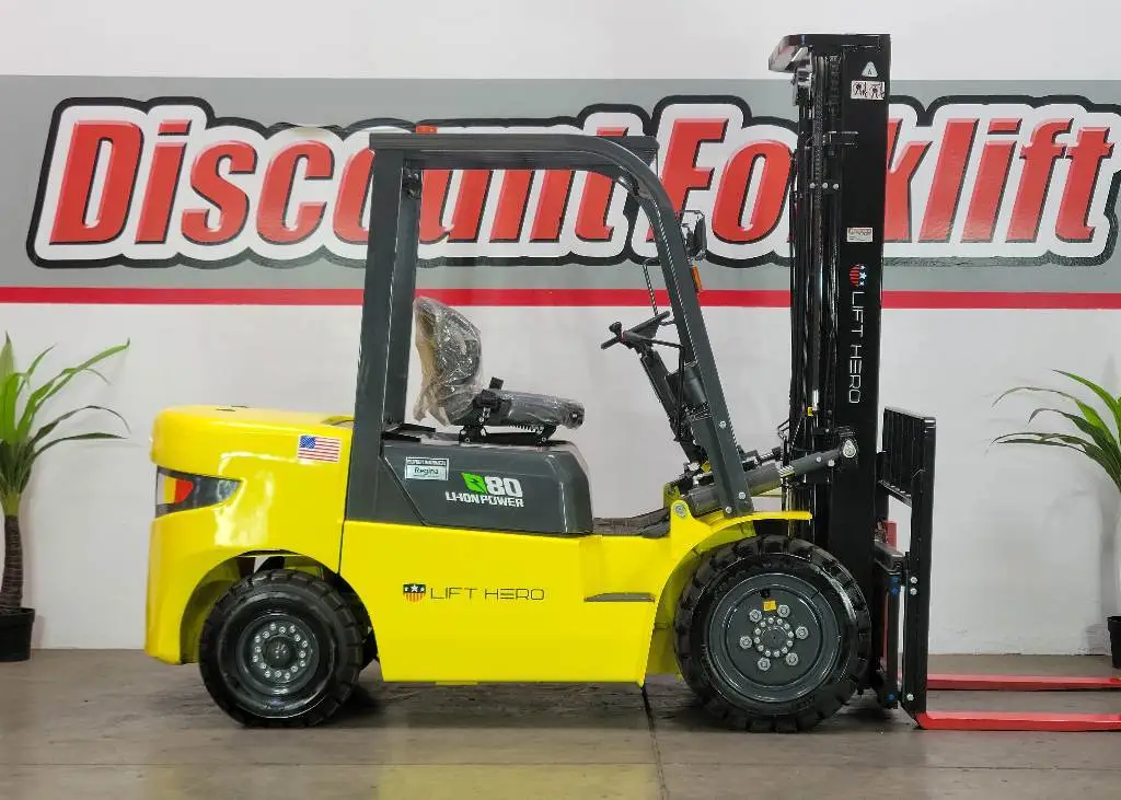 USED 2024 LIFT HERO CPD35