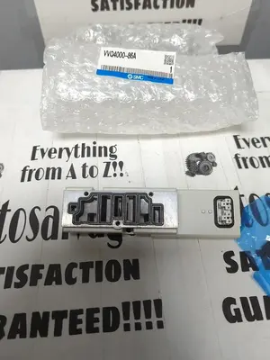 New | in-Stock SMC VVQ4000-86A Solenoid Valves | Surplus Asset Holdings #1204188