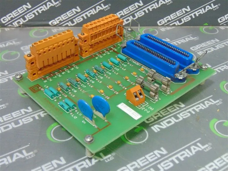 Honeywell MU-TAOX02 Analog Output Termination Board 51304476-100 Rev. C Used