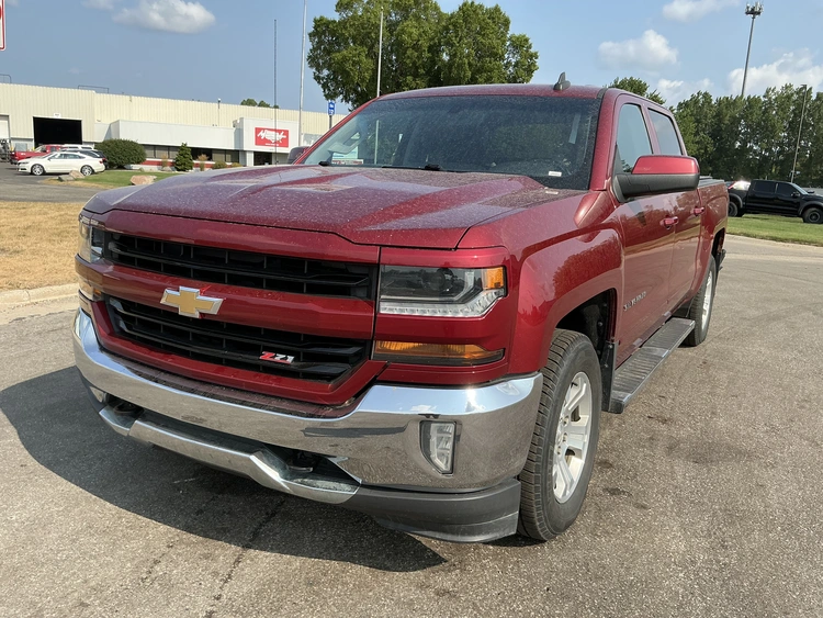 Used 2018 CHEVROLET SILVERADO Pickup Trucks Michigan US | Miedema Asset Management Group #1313938