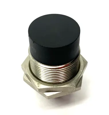 USED BALLUFF INDUCTIVE DISTANCE SENSOR, CYLINDRICAL BAW M30ME-UAC15F-S04G