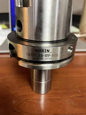 New | in-Stock NIKKEN HSK100A-SK16-105P-J-IDU HSK Holders Michigan US | Aucto #1336879