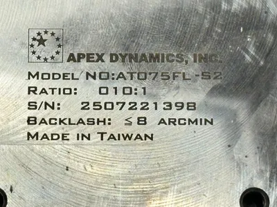 AT075FL-S2 | Apex Dynamics  High Precision Planetary Gearbox 010:1 Ratio - Used