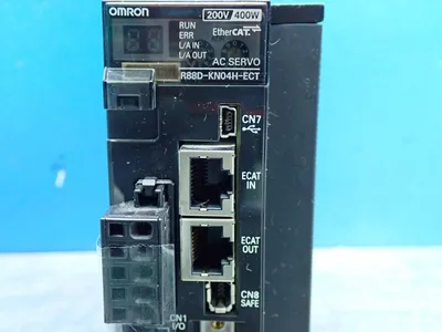 Used OMRON R88DKN04HECT Servo Drives | HGR 24 #744037