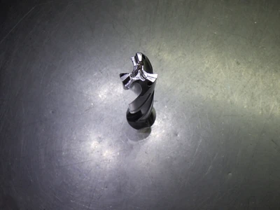 Iscar .866-.902" 3 Flute Coolant Thru Drill D3N 0866-433-100R-5D (LOC1237A)