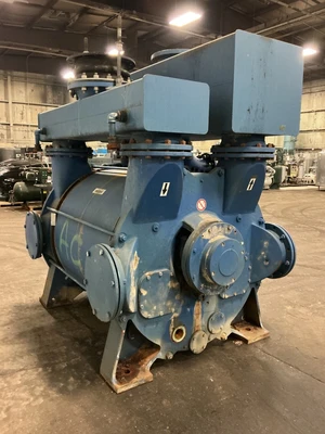 Used Nash 2BE3600-2BY4 Vacuum Pumps Ohio US | Equipment Recovery Corp. #1330326