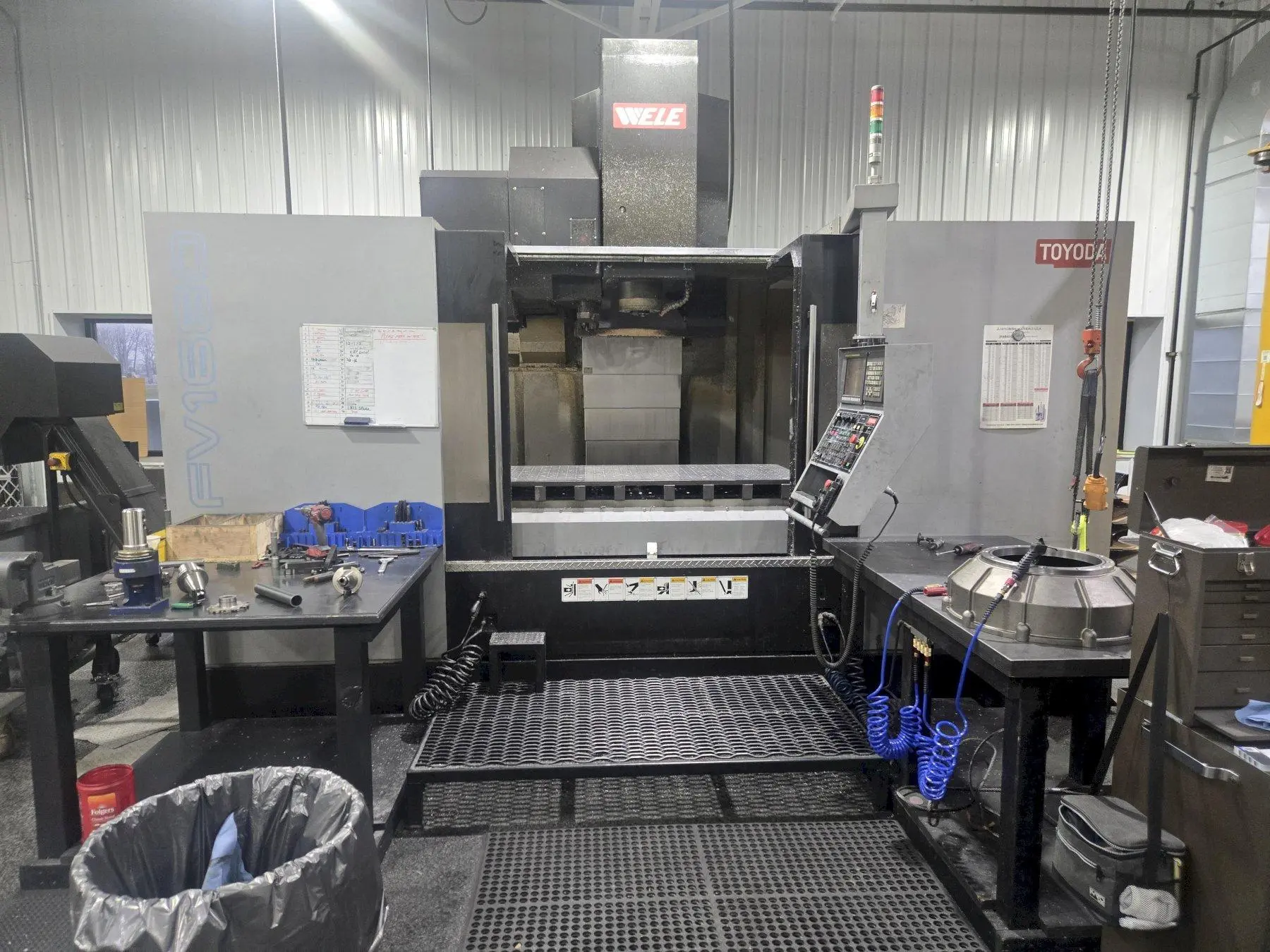 USED 2015 TOYODA FV-1680