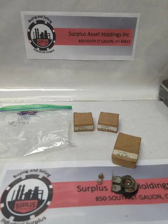 New | in-Stock WESTINGHOUSE 966-481 Miscellaneous Equipment (Electrical & Power) | Surplus Asset Holdings #1189982