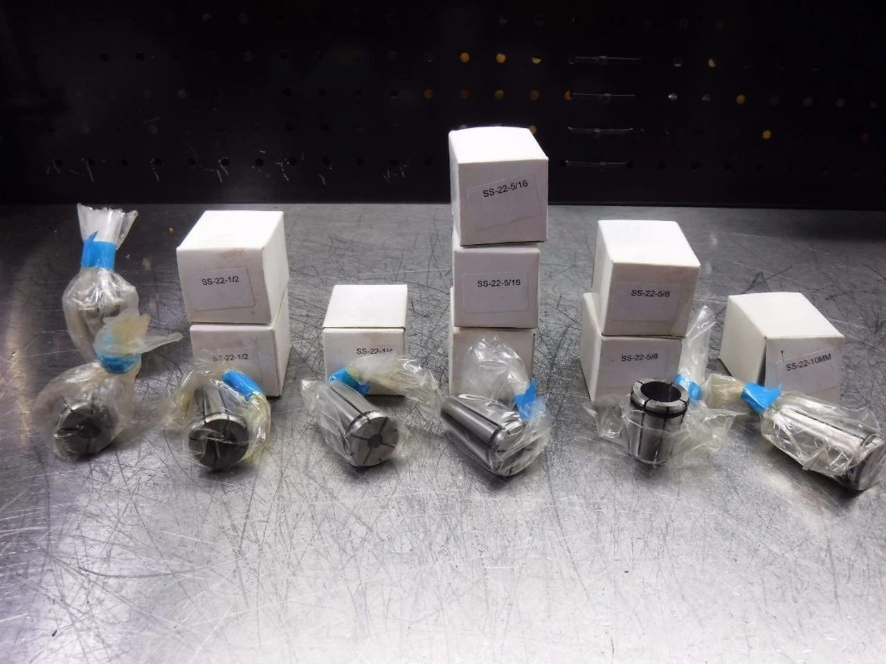 A&F Hayes SS 22 Collet Set Kit Various Capacities (LOC2043D)