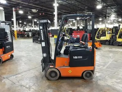 USED 2019 DOOSAN BC15S-5