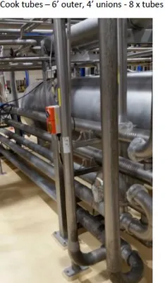 Lactic Acid Casein Process Plant