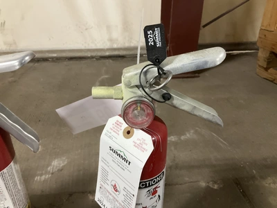 Used _UNKNOWN_ _UNKNOWN_ Fire Extinguishers Michigan US | Miedema Asset Management Group #1475532