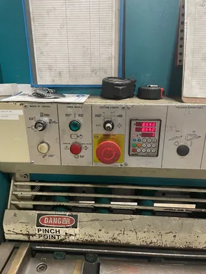 2003 ADIRA GHS-0640 Power Squaring Shears (Inch) | Used Fab Machines (3)