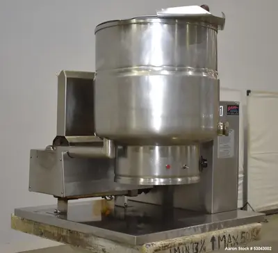 Used GROEN TDH-40 Stainless Steel Tanks Illinois US | Aaron Equipment #85146