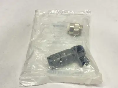 NEW AUTOMATIONDIRECT ZIPPORT 4-PIN MALE FIELD-WIREABLE CONNECTOR