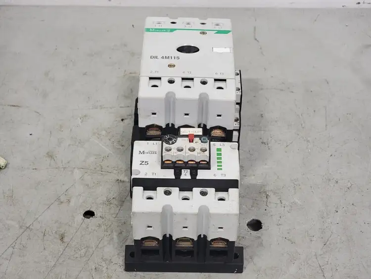 Used KLOCKNER-MOELLER DIL4M115 Switchgears British Columbia CA | Lenmark #240956