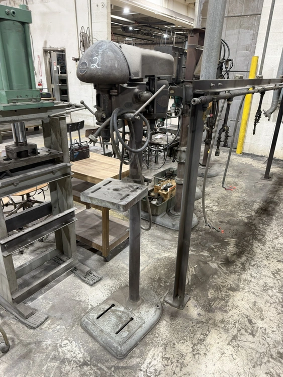 Used _UNKNOWN_ _UNKNOWN_ Heavy Duty & Sensitive Single Spindle Drills Indiana US | Miedema Asset Management Group #1574517