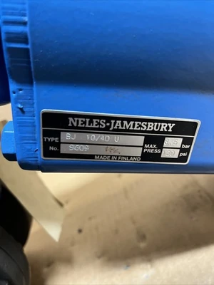 NEW Jamesbury BJ 10/40 U