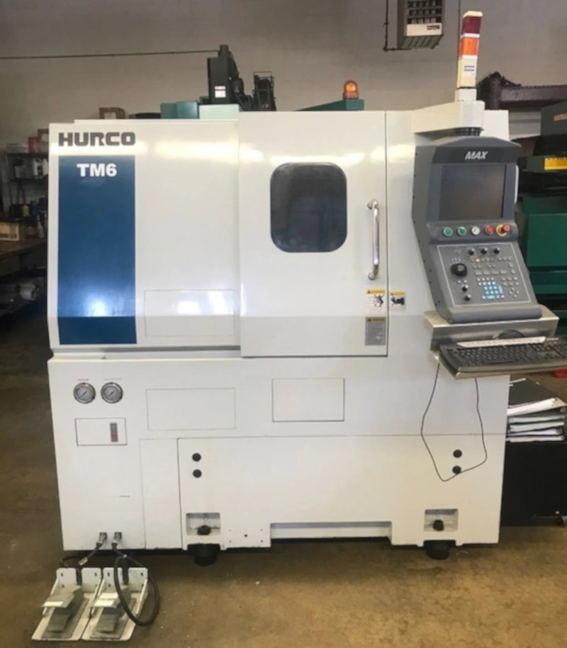 USED 2005 HURCO TM6