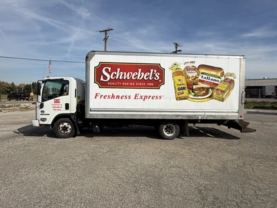 Used 2014 ISUZU NPR HD Box trucks Ohio US | Miedema Asset Management Group #1709370