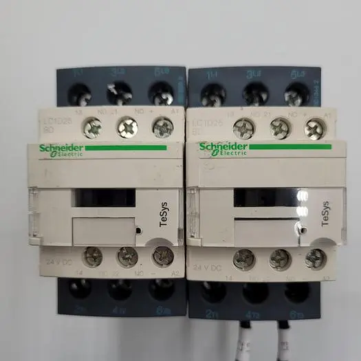 Used SCHNEIDER ELECTRIC SCHNEIDER ELECTRIC LC1D25BD Misc Electrical & Power Parts | ND Industrial Surplus #1222043
