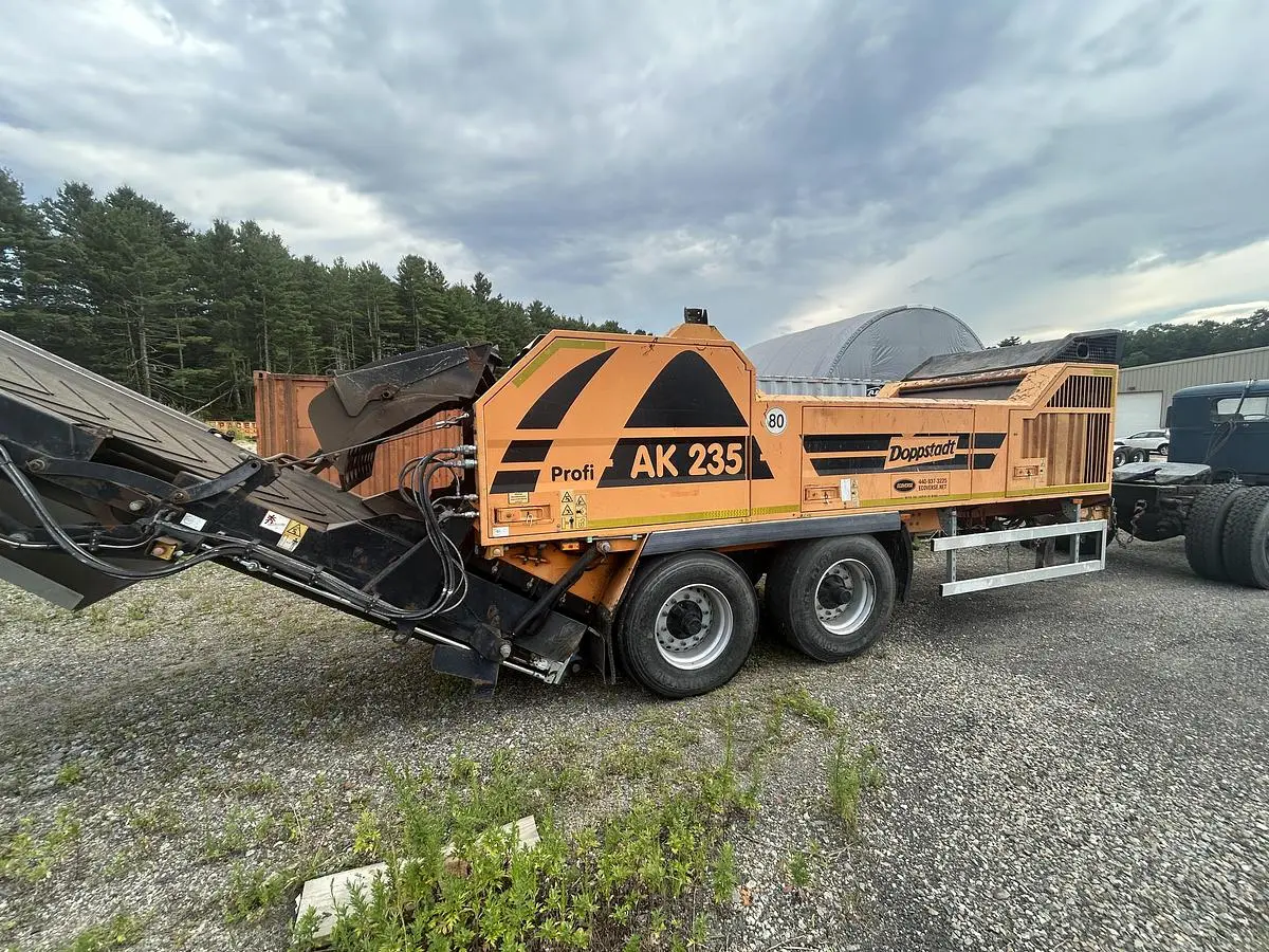 Used 2012 DOPPSTADT AK 235 PROFI Dual Rotor or Single Rotor Shredders Florida US | Rockwood Equipment Solutions #1464242