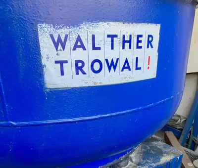 USED 1983 TROWAL CVE 125 PN