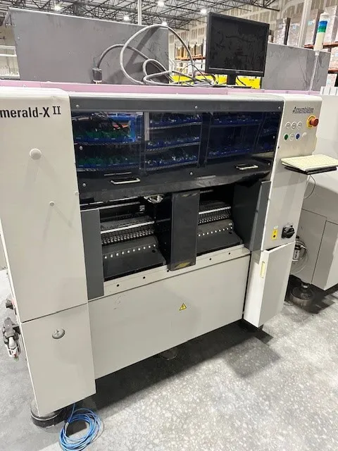 Used 2003 ASSEMBLEON EMERALD X-LL PICK N PLACE Processing (misc) District of Columbia US | Revelation Machinery #404344