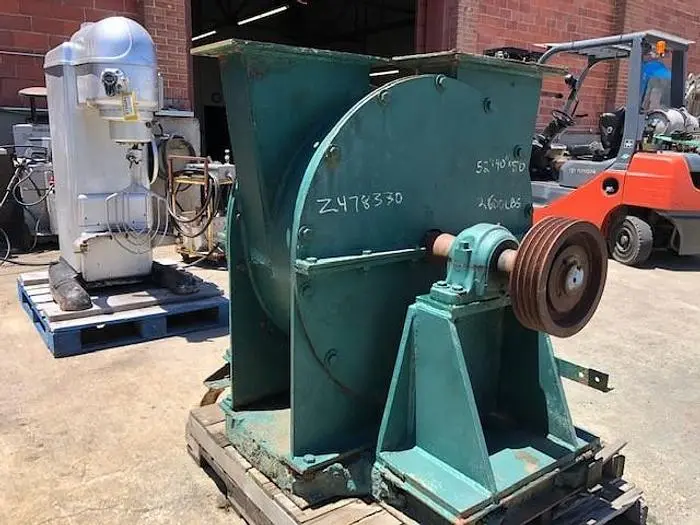 Mill, Hammer, 30" X 12", C/st, Less motor, #Z478330