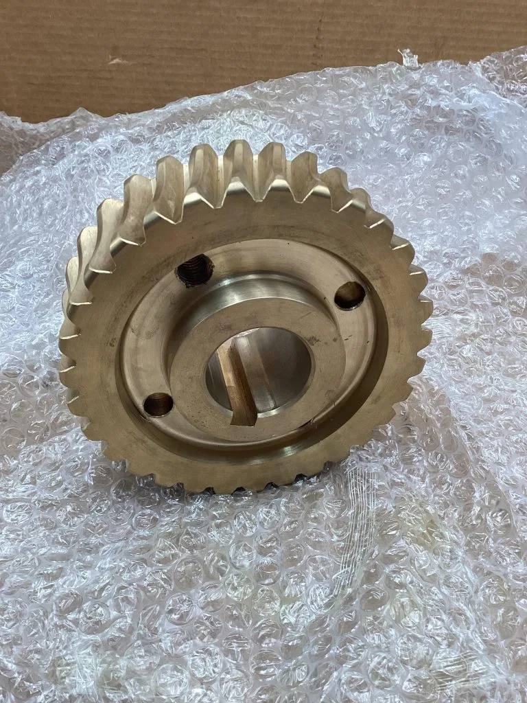 THM Worm Gear 458D885-4  4.579 146.0433 Brass -NOS