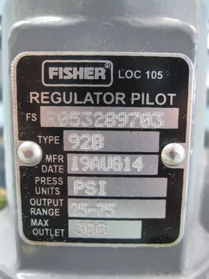 NEW Fisher 92B