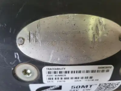 USED CUMMINS 50MT