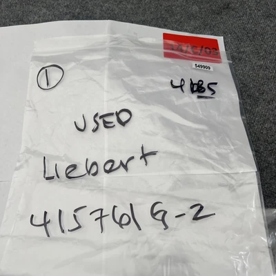 Used Liebert 415761G-2 I/O Boards & Replacement Parts California US | Davliegogo LLC #1706371