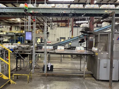 Used 2007 KHS 601-T Shrink Wrappers | Beverage Industries #1359579