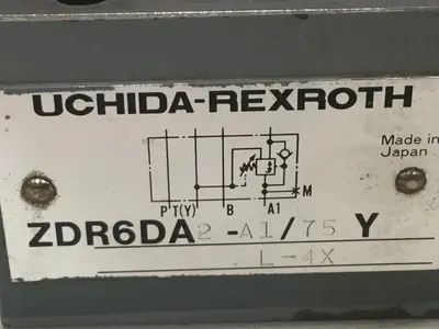 USED UCHIDA ZDR6DA2-A1/75YL-4X