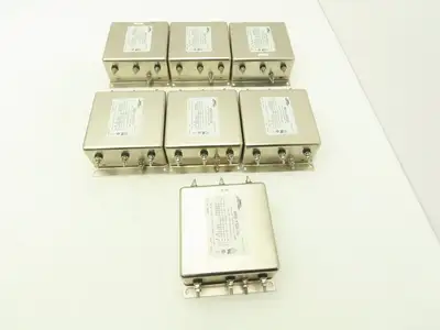Densei-Lambda MBS-1320-33 Noise Filter 250V~20A Max TV2500~1MIN Lot of 7