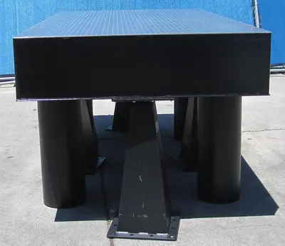 Newport RS 4000 8' x 4' Optical Breadboard  Sealed Hole Table Top RL-2000 Legs