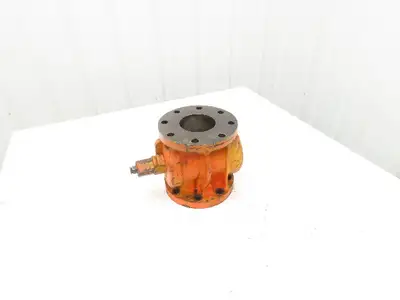 ACF 4S 4" Flanged Cast Iron Plug Valve 200 WOG